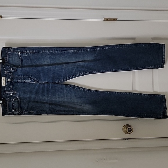 Gap Size 33x32 Slim Denim Blue Jeans - Picture 1 of 13